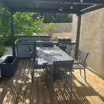 Warm House With Pool And Hot Tub Dom wakacyjny Villeveyrac