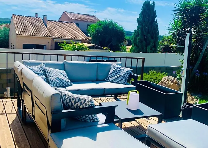 Warm House With Pool And Hot Tub * Villeveyrac